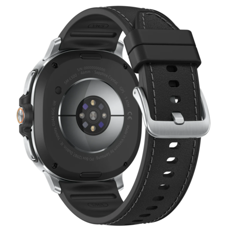 Смарт годинник Samsung Galaxy Watch 8 Classic Black (SM-L500NZKASEK) (7141780) Изображение