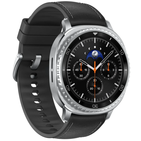 Смарт годинник Samsung Galaxy Watch 8 Classic Black (SM-L500NZKASEK) (7141780) Изображение