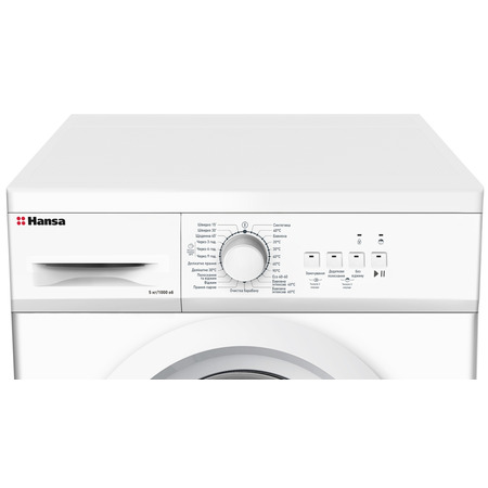 Пральна машина автоматична Hansa WMHE105E (7171064) Изображение