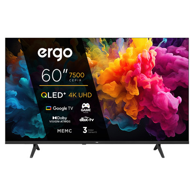 Телевізор ERGO 60JUQ7500 (7132977) Зображення