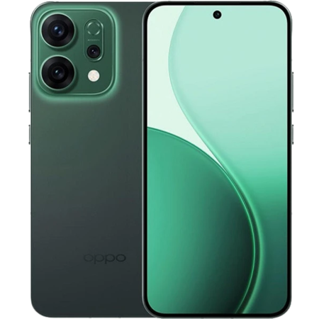 Смартфон OPPO Reno 14 12/256GB Luminous Green  (7166195) Зображення