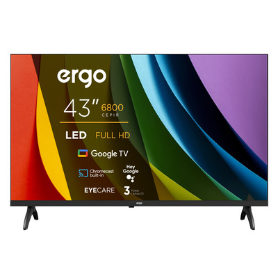 Телевізор ERGO 43JFS6800 (7133564) Зображення