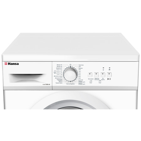 Пральна машина автоматична Hansa WMHE106UE (7182769) Изображение