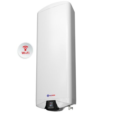 Водонагрівач Eldom GALANT DRY 100  3x 1000 W  DV100FDW-W HVS Зображення