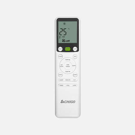 Кондиціонер CHIGO Gloria CS-25V3G-G3A02A-H DC WiFi Heat Pump Зображення