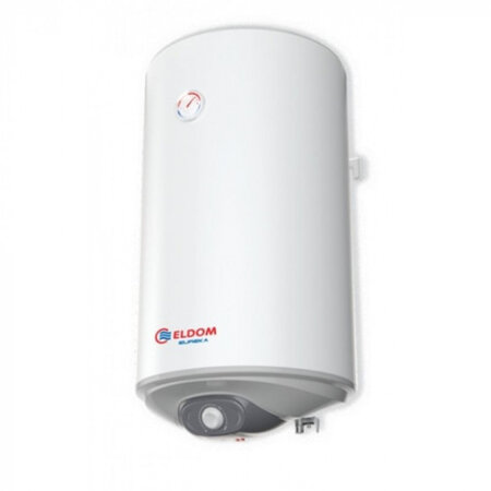 Водонагрівач Eldom Eureka 50 SLIM 2x0.8 kW  WV05039D Зображення