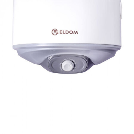 Водонагрівач Eldom Eureka 50 SLIM 2x0.8 kW  WV05039D Зображення