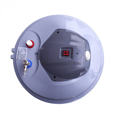 Водонагрівач Eldom Eureka 50 SLIM 2x0.8 kW  WV05039D Зображення
