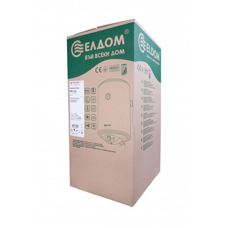 Водонагрівач Eldom Style 100  2,0 kW 72270W Изображение