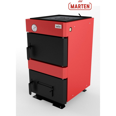 Котел твердопаливний Marten Base MB-12v Зображення