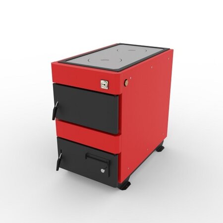 Котел твердопаливний Marten Base MB-17v Зображення