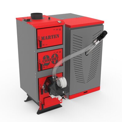 Котел пелетний Marten Comfort Pellet MCP-80 Зображення