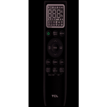 Кондиціонер TAC-09CHSD/TPG31I3AHB Heat Pump Inv R32 WI-FI Ind Зображення