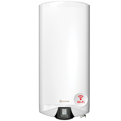 Водонагрівач Eldom GALANT 100  2100+1200 W  DU100W-W ELDOM Зображення