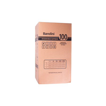 Електричний водонагрівач Bandini Water Heaters SE 100 Изображение