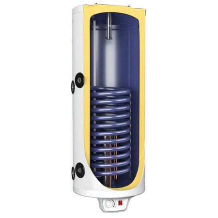 Водонагрівач Eldom Green Line Eureka 80 SLIM 2x1.0 kW 0,49 m²  WV08039SRD Зображення