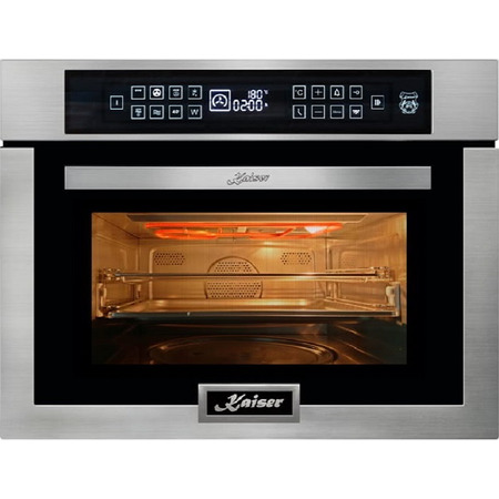 Духовой шкаф электрическийс микроволновой печью  Kaiser EM 6307 R Зображення
