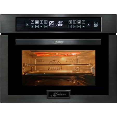 Духовой шкаф электрический c микроволновой печью Kaiser EM 6307 RS Зображення