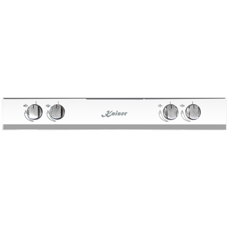 Варочная поверхность газовая Kaiser KCG 6394 W Turbo Romb Изображение