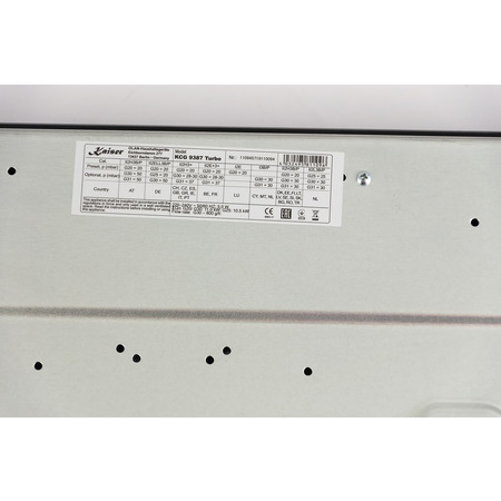 Варочная поверхность газовая Kaiser KCG 9387 Turbo Зображення