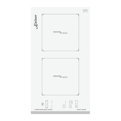 Варочная поверхность электрическая Kaiser KCT 3726 FI W Зображення
