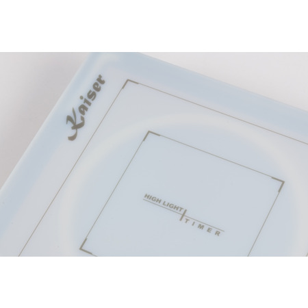 Варочная поверхность электрическая Kaiser KCT 3726 FI W Изображение