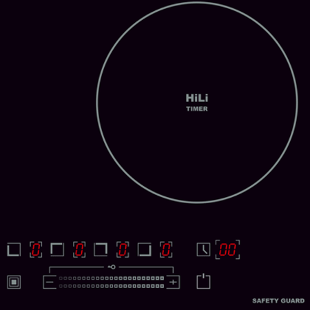 Варочная поверхность электрическая Kaiser KCT 6715 F Изображение