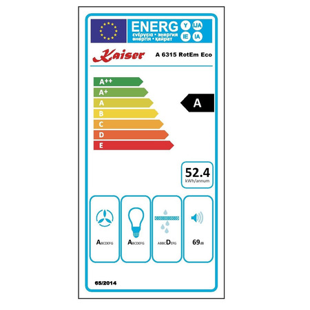 Вытяжка Kaiser A 6315 RotEm Eco Изображение