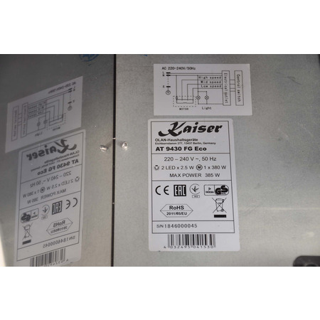 Вытяжка Kaiser AT 9430 FG Eco Изображение