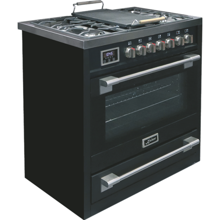 Комбинированная плита Kaiser HGE 93505 S Зображення