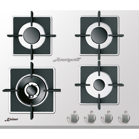Варочная поверхность газовая Kaiser KCG 6382 W Turbo Зображення
