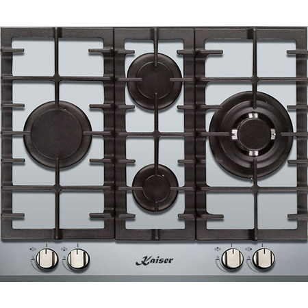 Варочная поверхность газовая Kaiser KCG 6390 W Turbo Romb Зображення