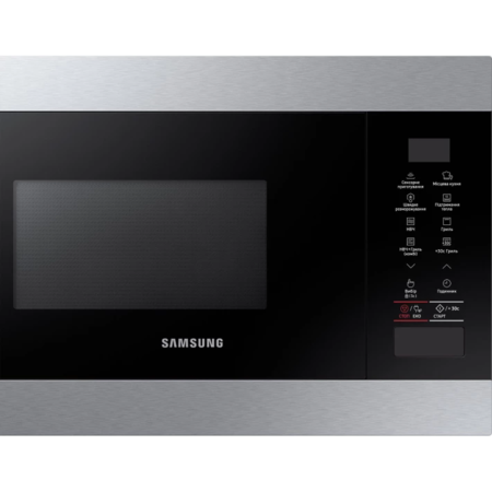Вбудована мікрохвильова піч Samsung MG22M8074AT/UA Изображение