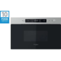 Вбудована мікрохвильова піч Whirlpool MBNA910X Изображение