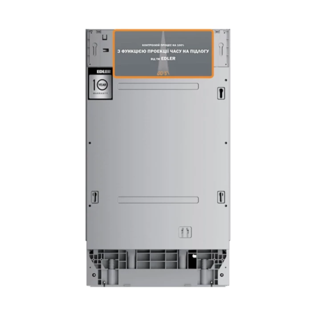 Посудомийна машина Edler EBD-4525P Изображение