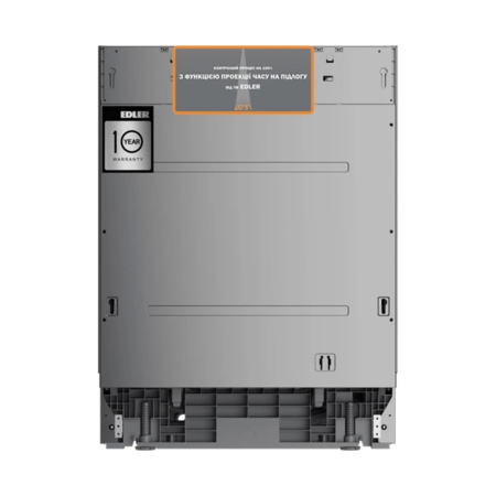 Посудомийна машина Edler EBD-6020P Изображение