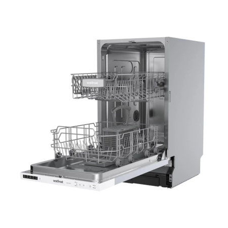 Вбудована посудомийна машина Vestfrost BDW 4509 CW Изображение