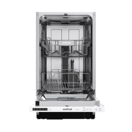 Вбудована посудомийна машина Vestfrost BDW 4509 CW Изображение