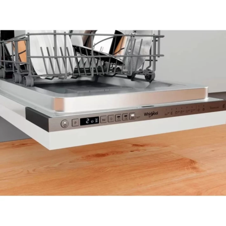 Вбудована посудомийна машина Whirlpool WSIO 3O34 PFE X Изображение