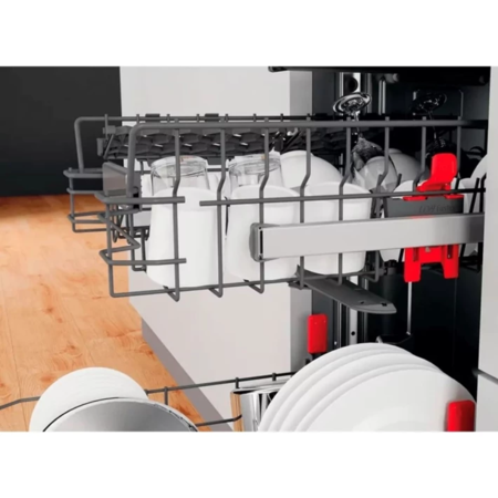 Вбудована посудомийна машина Whirlpool WSIO 3O34 PFE X Изображение