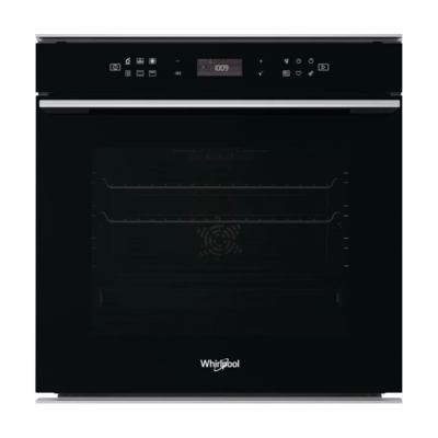 Духова шафа електрична Whirlpool W7OM44S1PBL Изображение