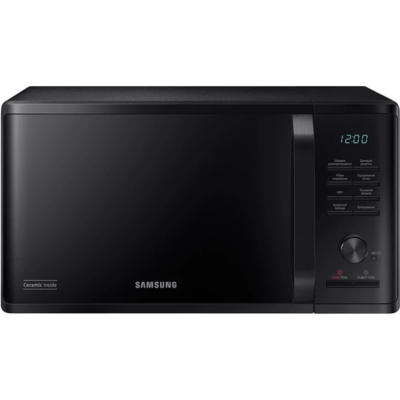 Міхрохвильова піч Samsung MS23K3515AK/UA Зображення