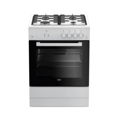 Плита газова Beko FSG62010FW Изображение