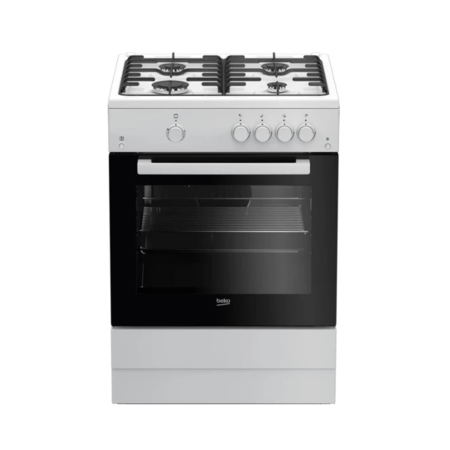 Плита газова Beko FSG62010FW Изображение