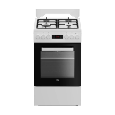 Плита комбінована Beko FSM52330DWDS Зображення