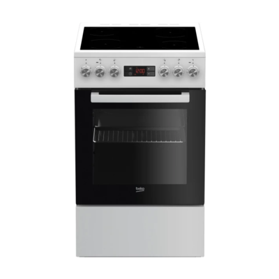 Плита електрична Beko FSM57300GW Зображення