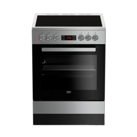 Плита електрична BEKO FSE67310GX Изображение