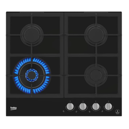 Варильна поверхня газова Beko HILW64325SB Изображение