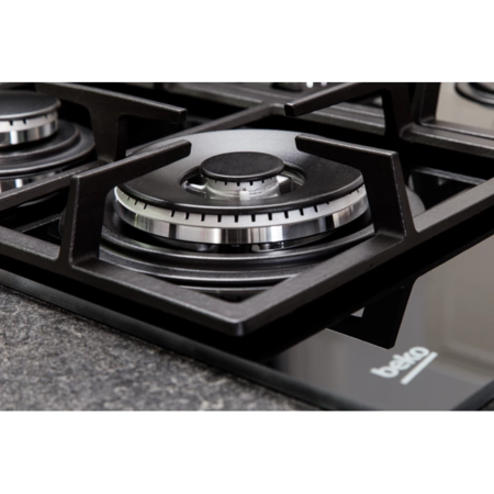 Варильна поверхня газова Beko HILW64325SB Изображение