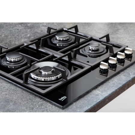 Варильна поверхня газова Beko HILW64325SB Изображение